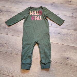 12m Baby fall Romper